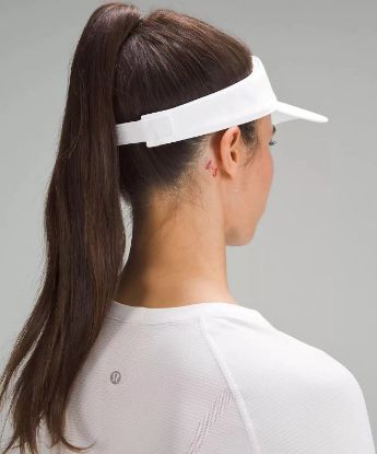 图片 Lululemon好看百搭无顶小白帽